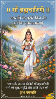 Navratri 2nd Day: Maa Brahmacharini Katha, Mantra aur Aarti