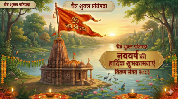 bhartiya navvarsh ki shubhkanayen