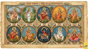 Nine Forms of Maa Durga(NAVDURGA)