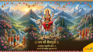 MA DURGA IMAGE- SHAILPUTRI